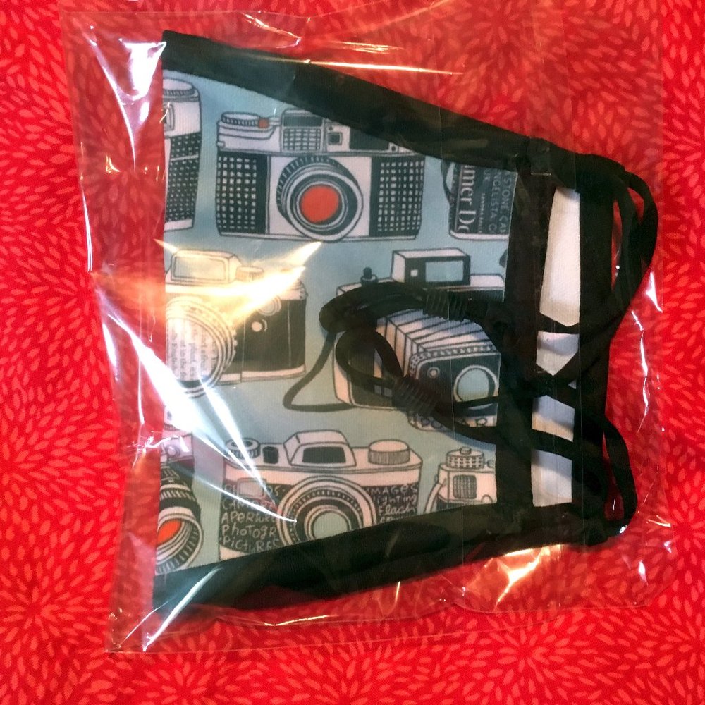 SLR Film Camera Mask BRANDπππ· π· π· - Picture 6 of 12
